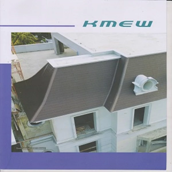 Atap Bitumen KMEW (Color Best Quad Colonial)